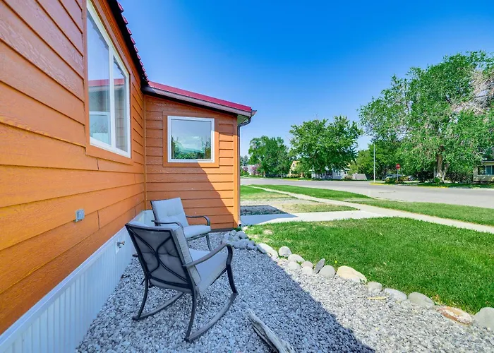 Holiday home Downtown Getaway - Near Buffalo Bill Center! Cody