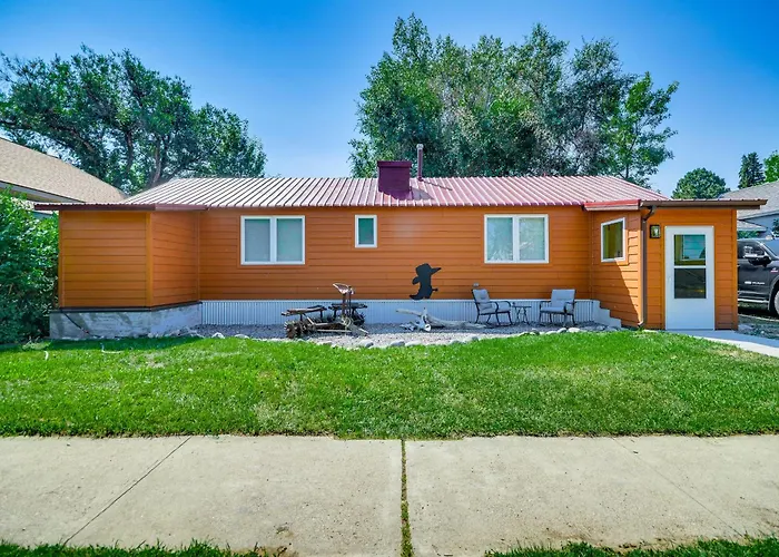 Downtown Getaway - Near Buffalo Bill Center! Cody